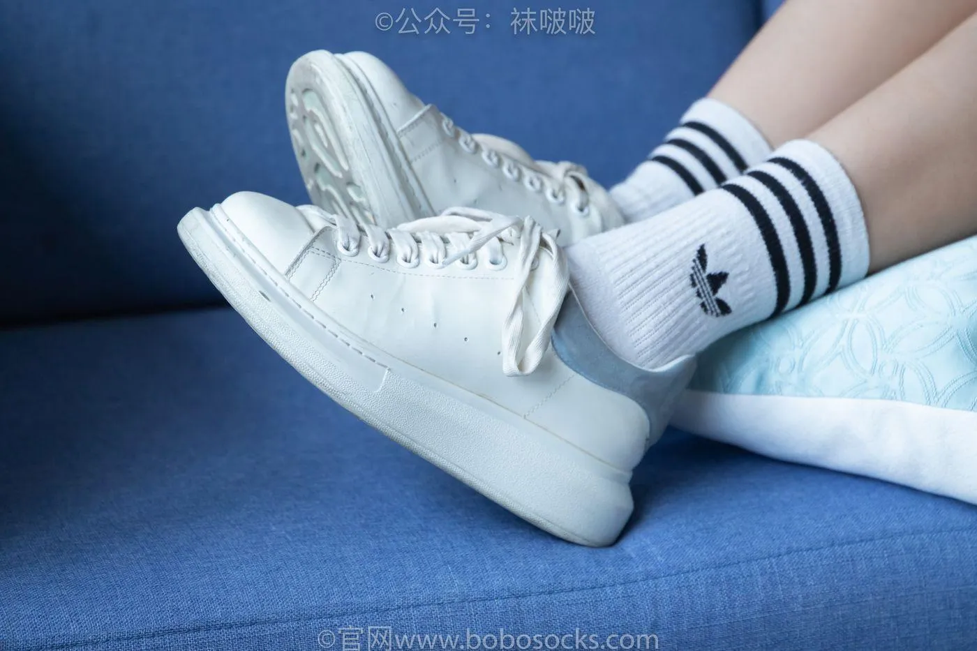 [BoBoSocks袜啵啵]NO.003 果冻-麦昆鞋、白色脏棉袜 [133P]插图2